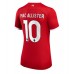Billige Liverpool Alexis Mac Allister #10 Hjemmebane Fodboldtrøjer Dame 2023-24 Kortærmet